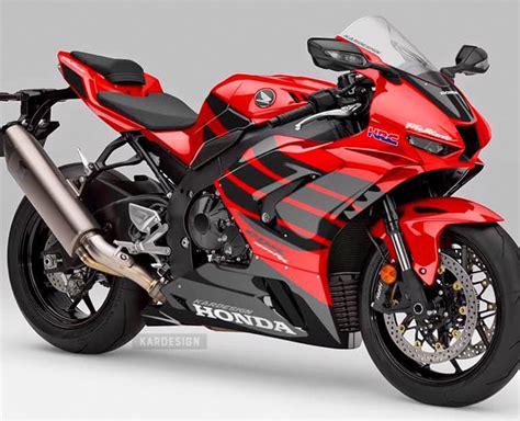 Nueva Honda Cbr Rr R A Imagen Y Semejanza De La Nueva Fireblade