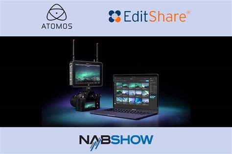 Nab Show 2024 Atomos Oferecerá Camera To Cloud Com Mediasilo