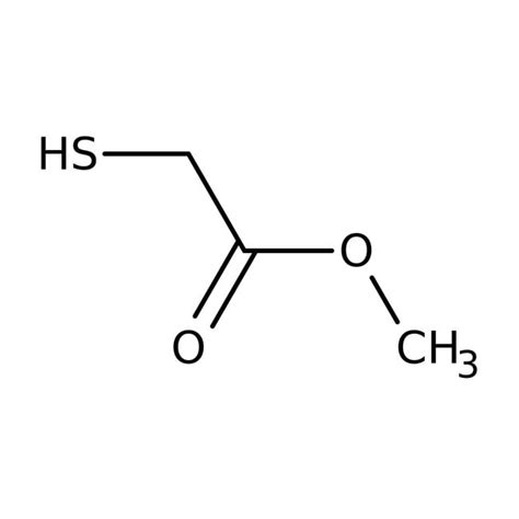 Methyl Thioglycolate 98 0 TCI America Fisher Scientific