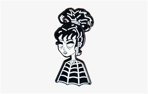 Lydia Deetz Beetlejuice Pin Lydia Deetz Beetlejuice Lapel Pin By