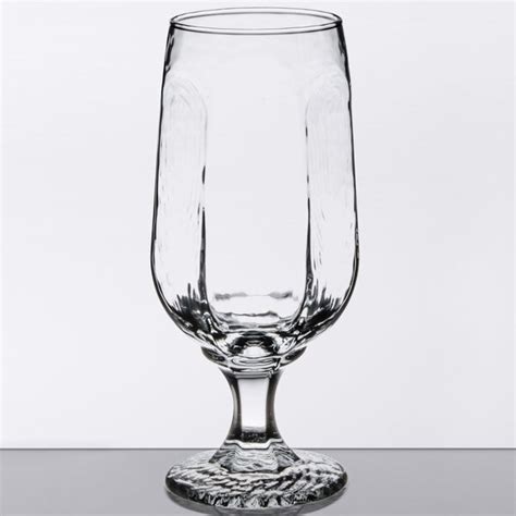 Libbey Chivalry Oz Stemmed Pilsner Glass Case