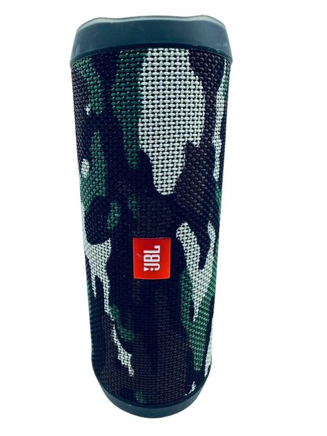 JBL FLIP 4 Camouflage Portable Bluetooth Speaker PARTS AND REPAIR ONLY