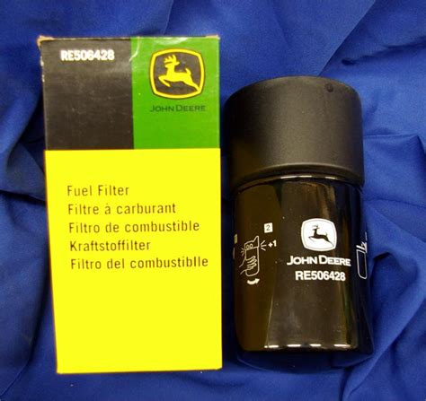 RE506428 John Deere Fuel Filter Bay Shore Marine Engines