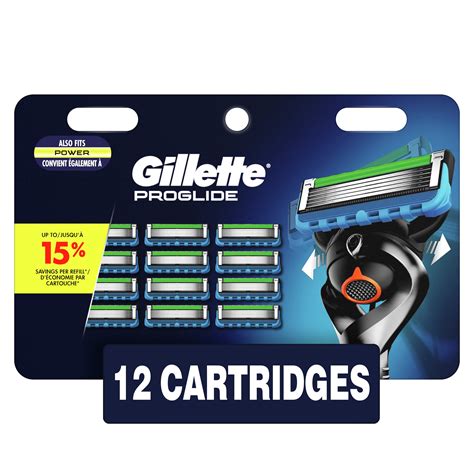 Gillette ProGlide Men's Razor Blades, 12 Blade Refills - Walmart.com
