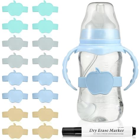 Amazon Fuutreo 16 Pcs Baby Bottle Labels For Daycare Labels