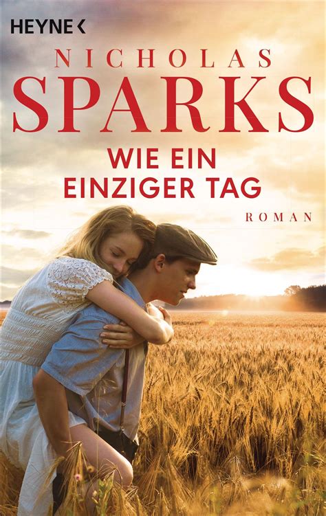 Wie Ein Einziger Tag Von Nicholas Sparks EBook Thalia