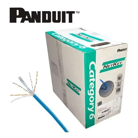 Rollo De Cable Utp Panduit Cat M Lszh Certifi Tecnit