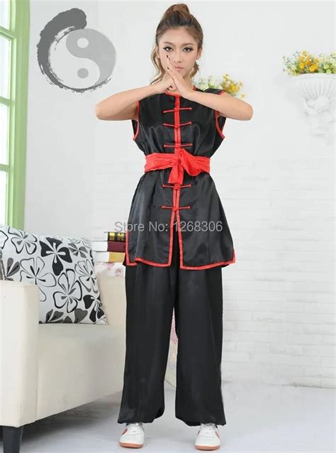 Chinese Traditional Wushu Martial Arts Uniform Adult Kung Fu Suit Men