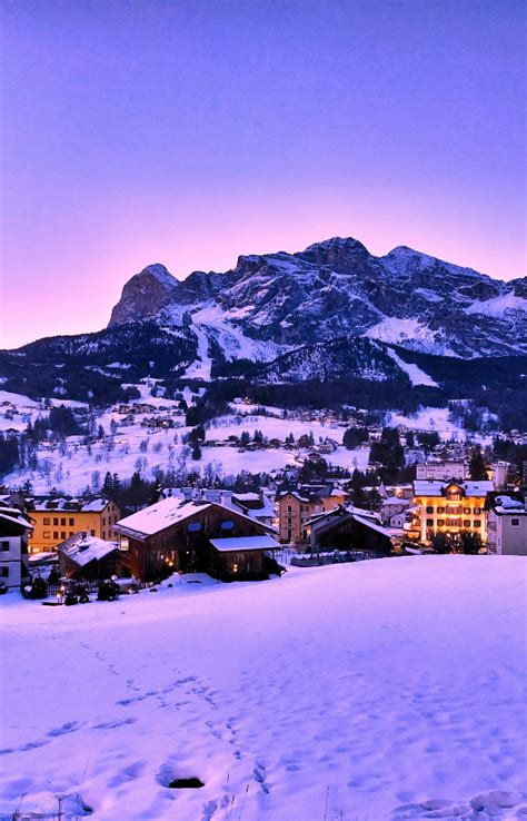 Cosa Fare A Cortina D Ampezzo In Inverno Se Non Si Scia Montagna Di