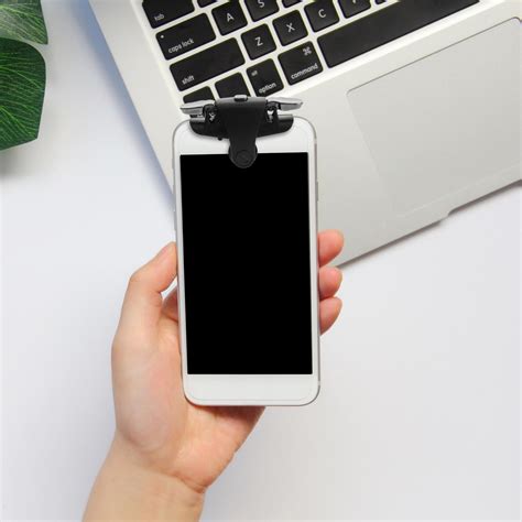 LIFKOME 2pcs Game Trigger for Mobile Phones High Trigger Ergonomic