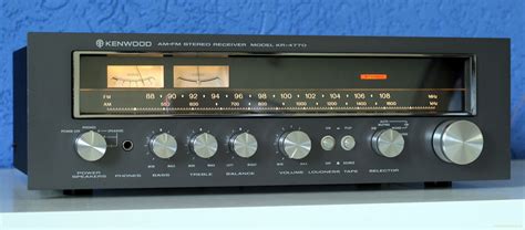 Kenwood KR-4070 | hifi-wiki.com