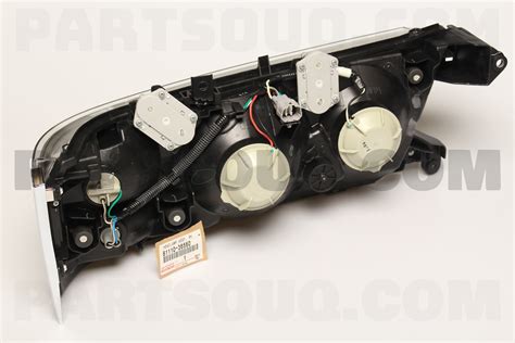 HEADLAMP ASSY RH 8111036560 Toyota Parts PartSouq