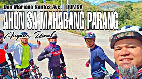 Domsa Mahabang Parang Bike Ride Angono Rizal Youtube