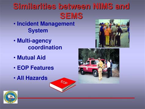 Ppt National Incident Management System Nims Standardized Emergency