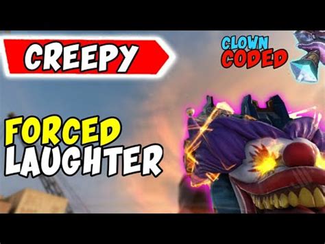 New Best Skin Ever Icr Forced Laughter Gunzo Clown Coded Mp Br