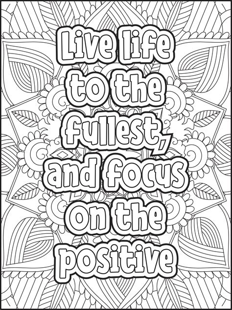 Quotes Quotes Coloring Quotes Coloring Pages Inspirational Quotes