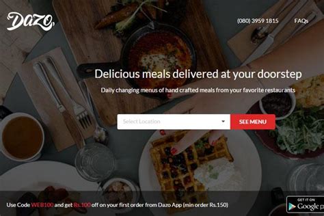 Food Tech Start Up Dazo Shuts Down