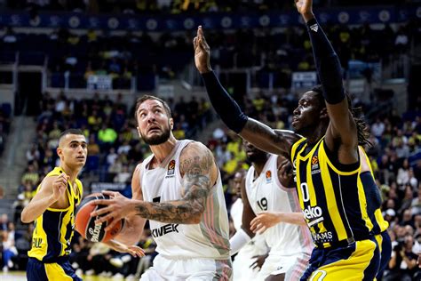 Turkish Airlines EuroLeague de çift maç haftası başlıyor Fenerbahçe