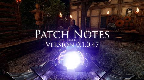 Beta Patch Notes Mortal Online