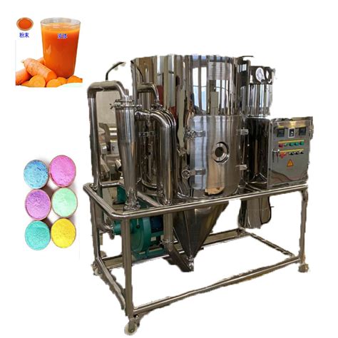 Lab Mini Nano Spray Drying Machine Industrial Coffee Milk Egg Powder