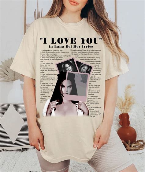 Vintage Lana Del Rey Tshirt Lana Del Rey Merch Vintage Gift