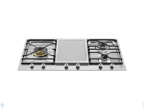 Газовая варочная панель Bertazzoni Professional (890х522) 3 конфорки ...
