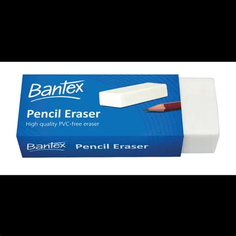 Bantex Pencil Eraser Large - Each