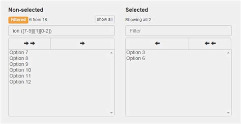 Jquery Select Bootstrap Dual Listbox