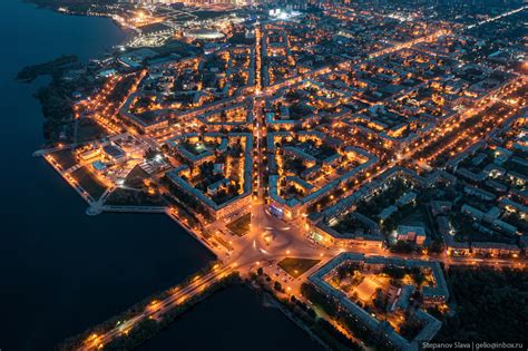 Магнитогорск с высоты — столица чёрной металлургии России: gelio ...