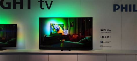 Philips Presenta Sus Televisores Para 2023 Con Panel Meta Oled Y