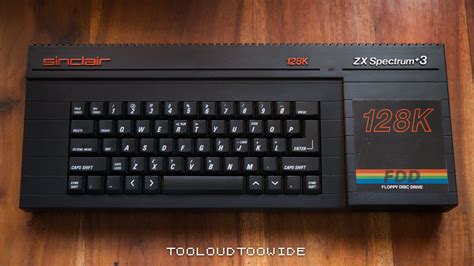 ZX Spectrum 128k +3 – tooloud.toowide