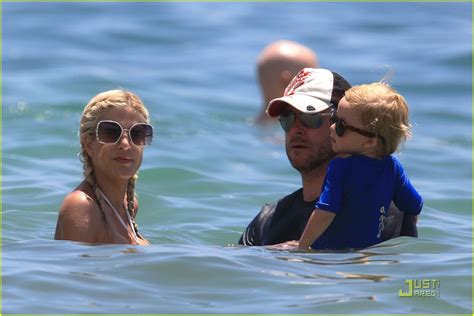 Tori Spelling Breaks Out The Bikini Photo Celebrity Babies