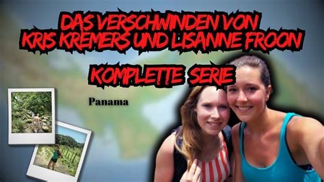 Das Verschwinden Von Kris Kremers Und Lisanne Froon KOMPLETTE SERIE