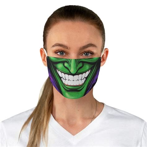 Green Goblin Mask - Etsy