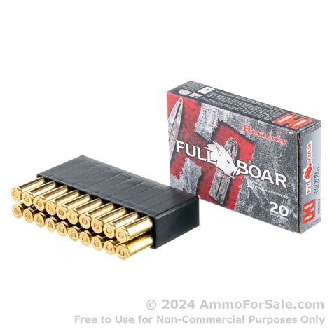 20 Rounds Of Discount 130gr GMX 270 Win Ammo For Sale By Hornady