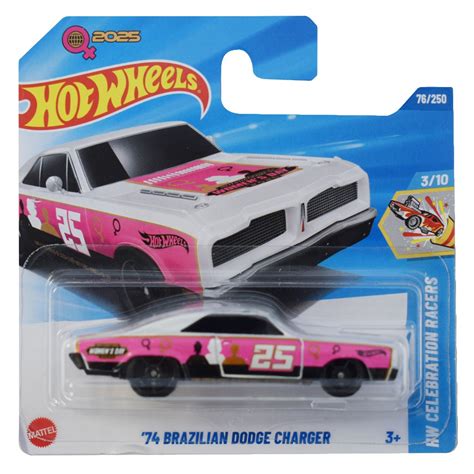 Hot Wheels 74 Brazilian Dodge Charger kisautó 1 64 Mattel vásárlás a Játékshopban