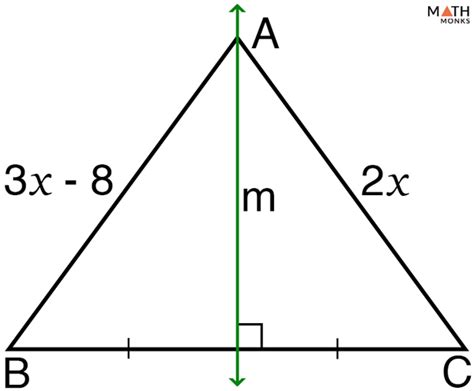 Perpendicular Bisector of a Triangle – Definition, Construction, Theorem