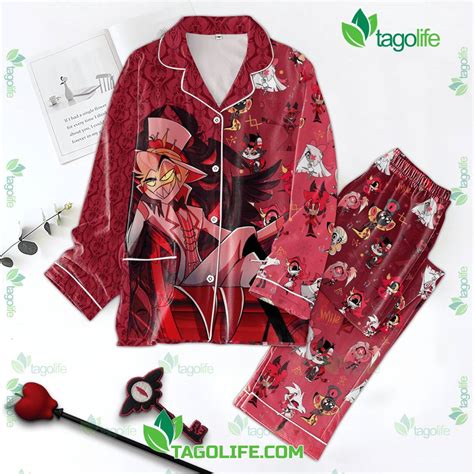 Hazbin Hotel Lucifer Womens Pajamas Set Tagolife