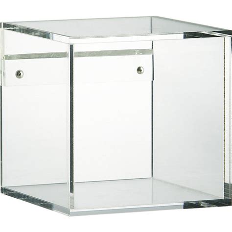 Lucite Shelf Reviews Cb2 Acrylic Wall Shelf Modern Shelving