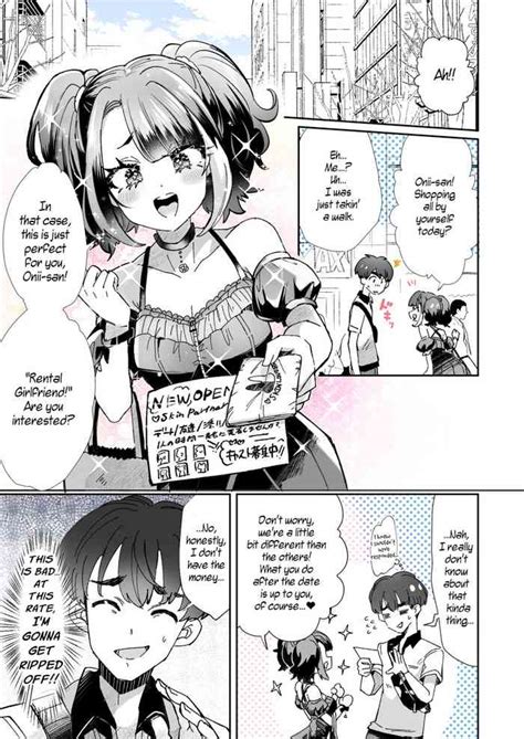 Rental Kanojo 1 4 Bangaihen Nhentai Hentai Doujinshi And Manga