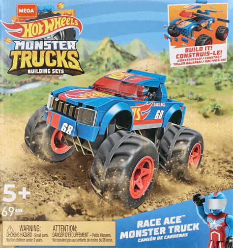 MATTEL Hot Wheels Monster Trucks zestaw pojazdów 1 szt Drogeria Rossmann pl