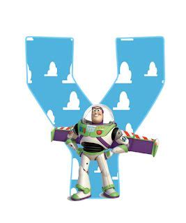 Kits Imprimibles Gratis Abecedario Y N Meros Buzz Lightyear Buzz