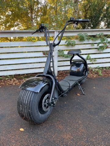 Electric Scooter Fatbike Renovation Object PS Auction We Value The