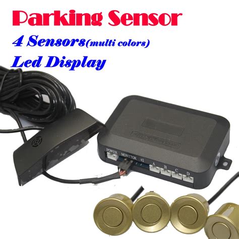 Professional Car Parking Sensor Reverse Pz Backup Radar System With