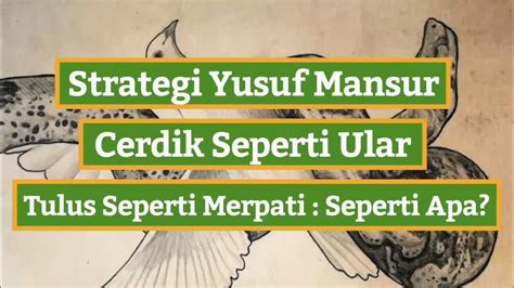 USTADZ TABRANI SABIRIN Strategi Yusuf Mansur Cerdik Seperti Ular