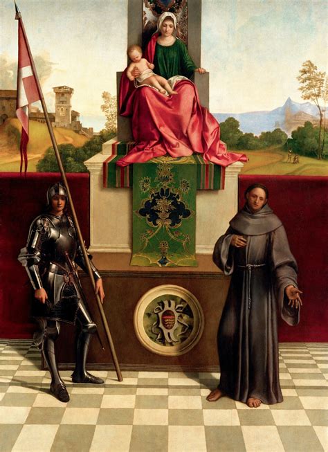 La Pala Di Castelfranco Di Giorgione Arte Svelata