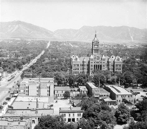 Fascinating Historical Photos of Salt Lake City in the Early 20th Century