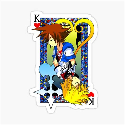 "King of the Hearts" Sticker for Sale by metrokard | Redbubble