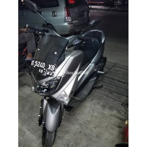 Motor Moge Yamaha Nmax Non Abs Baru Bulan Pakai Bekas Second Murah Di