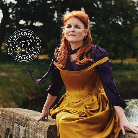 Sarah Fergie Ferguson The Duchess Of York Makes Her Debut As A Novelist With Her Heart For A